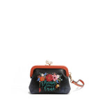Mini Monedero Nicole Lee Con Broche Kisslock Y Correa FW25