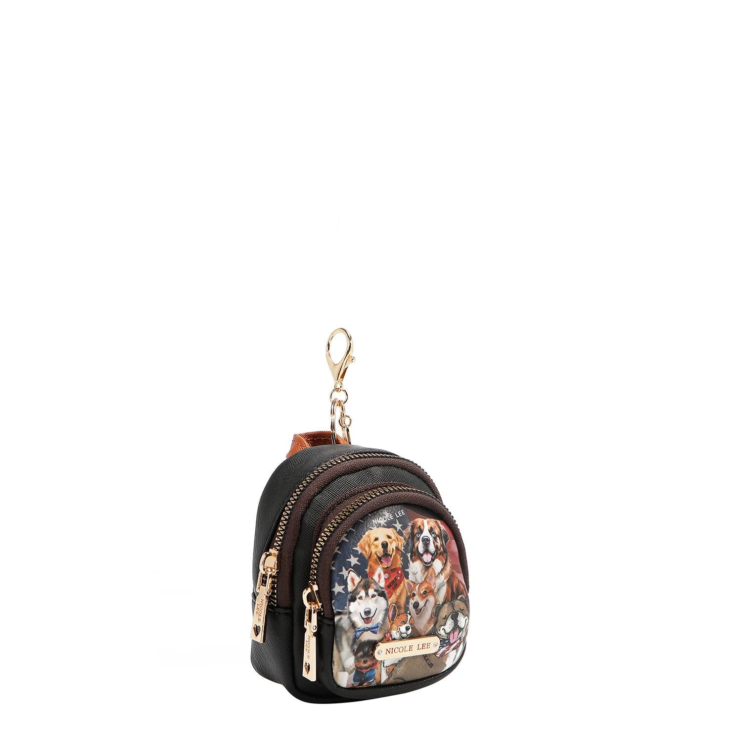 Llavero Nicole Lee Monedero Mochila Best Smile FW25