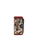 Cartera Plegable Nicole Lee estampada Best Smile FW25