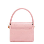 Bolsa Cuadrada Nicole Lee Con Corazon Embossed SS26