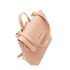 Mochila Multifuncional Nicole Lee Con Relieve FW25