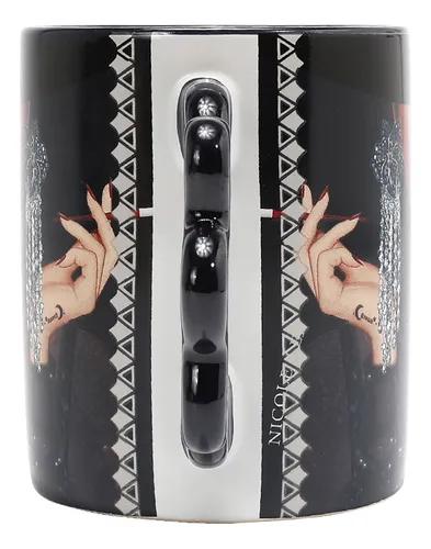 Taza Nicole Lee de Cerámica Estampada Samantha FW25