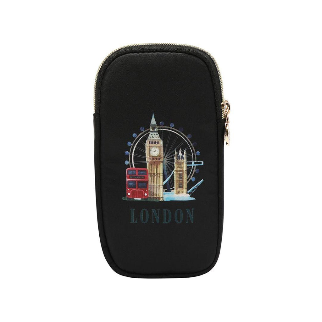 Bolsa Para Lentes Con Doble Compartimento London Eye FW26