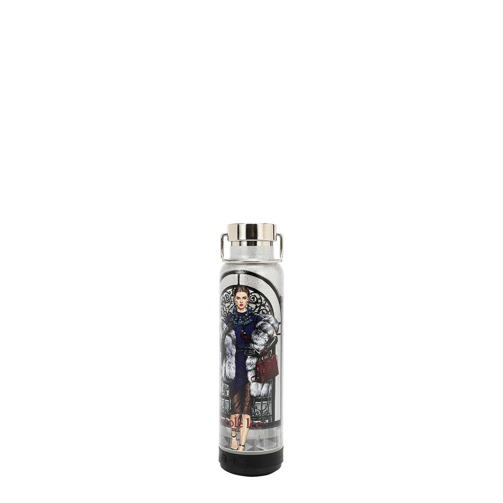 Termo Nicole Lee Con Bocina Estampado Moda Snowflake FW25