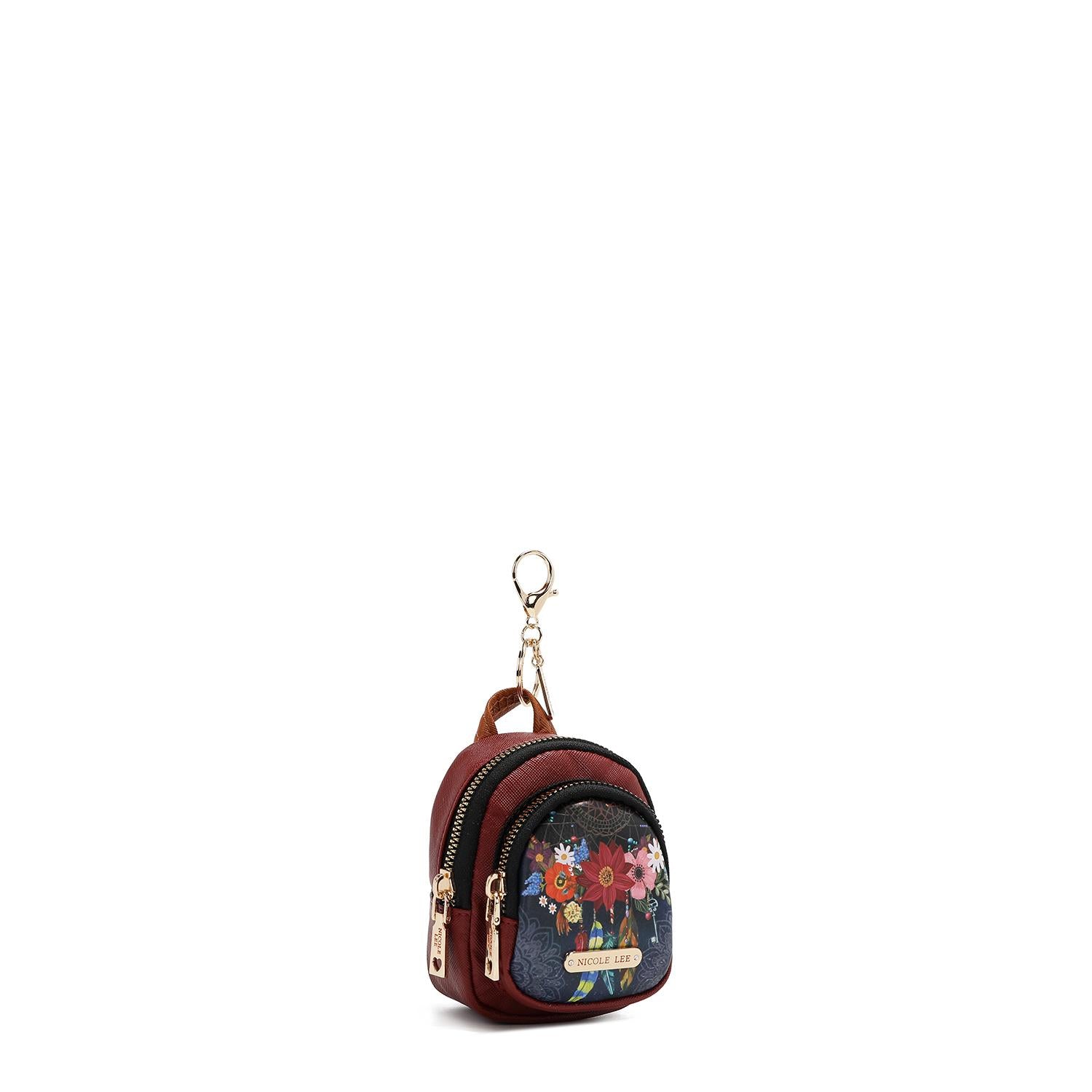 Llavero Nicole Lee Monedero Mochila Dream Comes True FW25