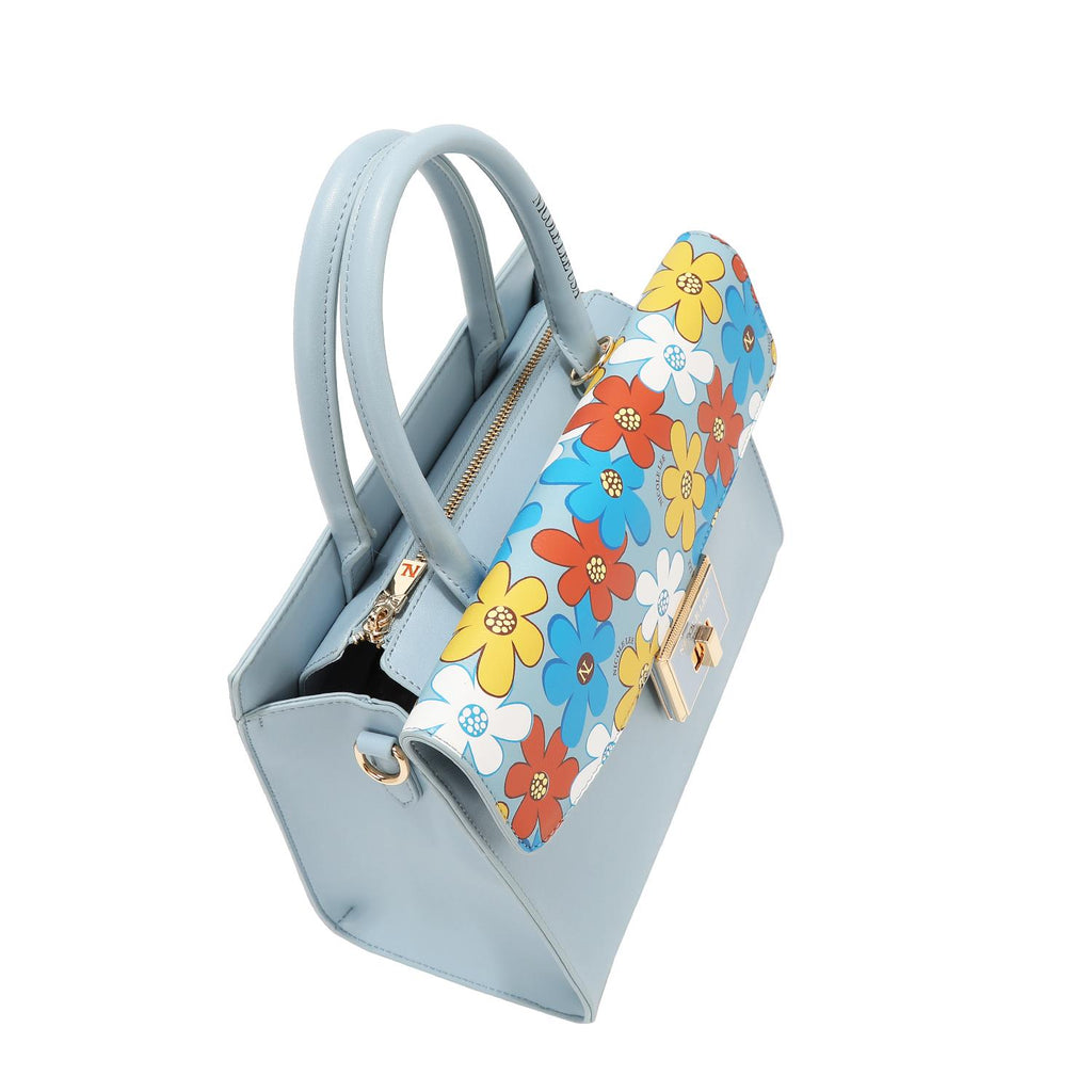 Bolsa De Mano Nicole Lee Con Estampado De Flores FW25