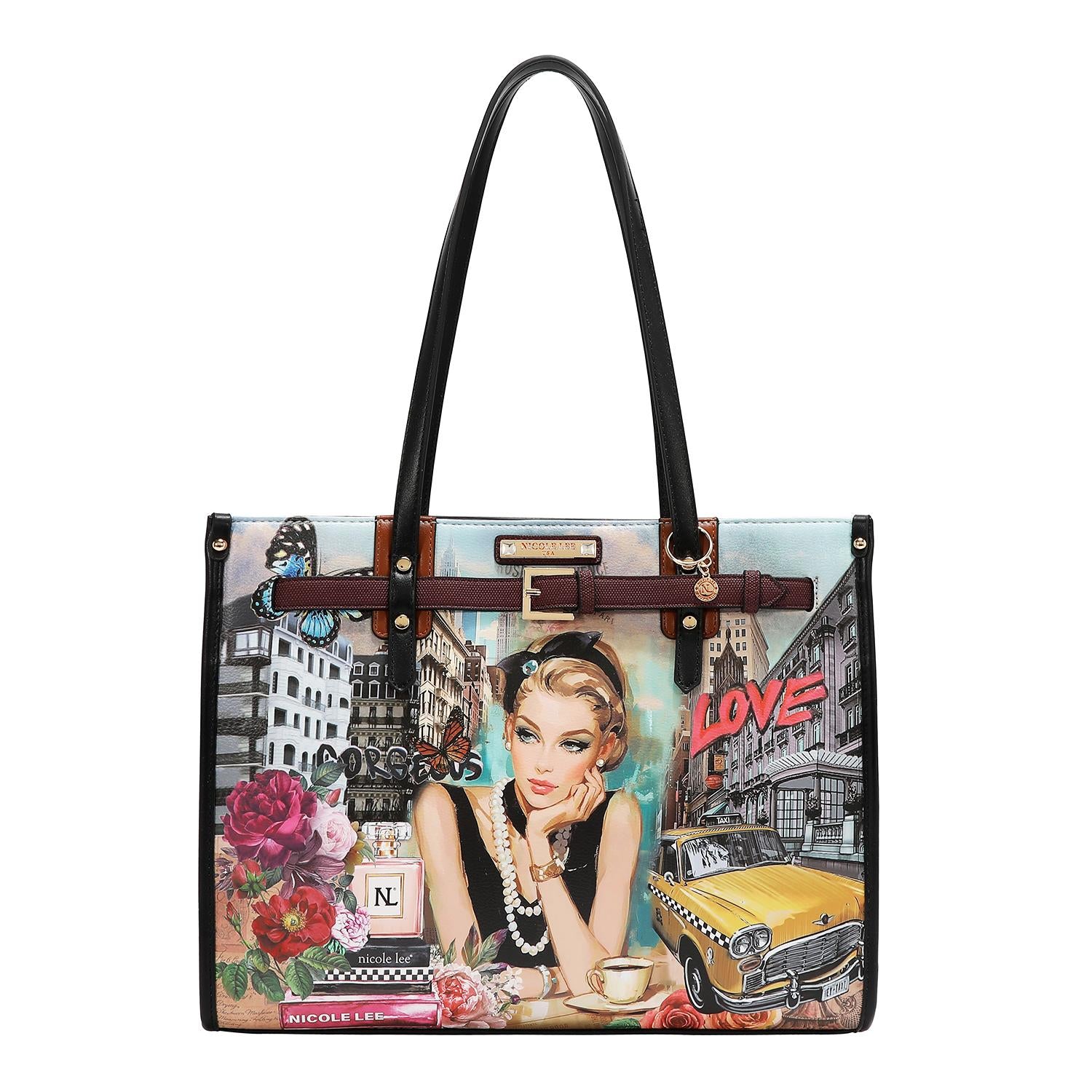 Bolsa Tipo Lonchera Nicole Lee Tote Sabina Imagines SS26