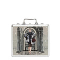 Estuche maletín para maquillaje Nicole Lee print Moda FW25