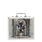 Estuche maletín para maquillaje Nicole Lee print Moda FW25