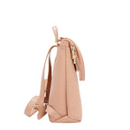 Mochila Multifuncional Nicole Lee Con Relieve FW25