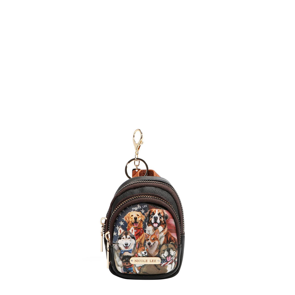 Llavero Nicole Lee Monedero Mochila Best Smile FW25