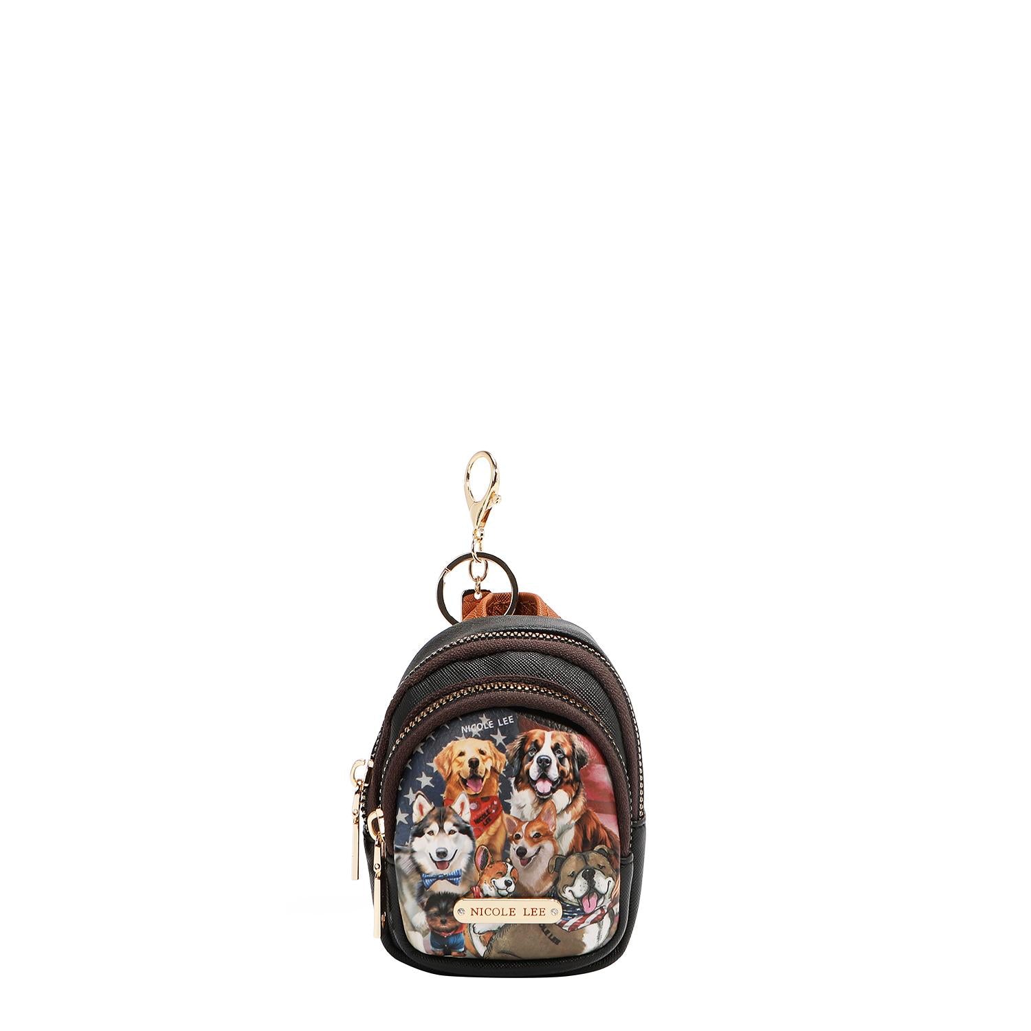 Llavero Nicole Lee Monedero Mochila Best Smile FW25