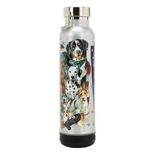 Termo Nicole Lee Con Bocina Estampado Best Smile FW25