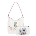Set de 2 Piezas Nicole Lee Hobo Con Cosmetiquera Ocean SS26