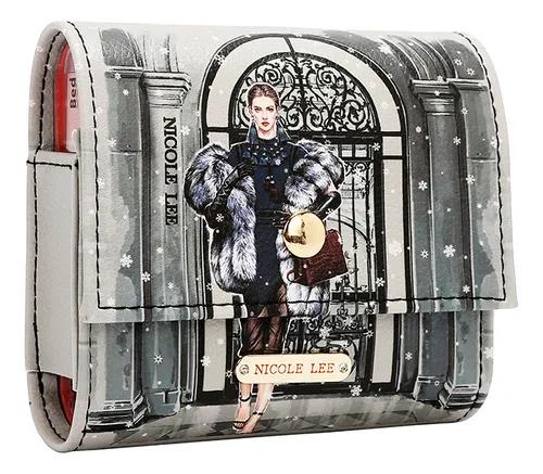 Pastillero Nicole Lee Grande Semanal Print Moda FW25
