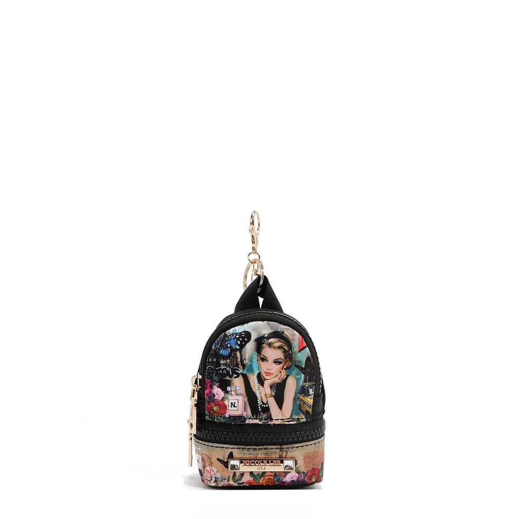Llavero Nicole Lee Tipo Mochila Sabina Imagines SS26