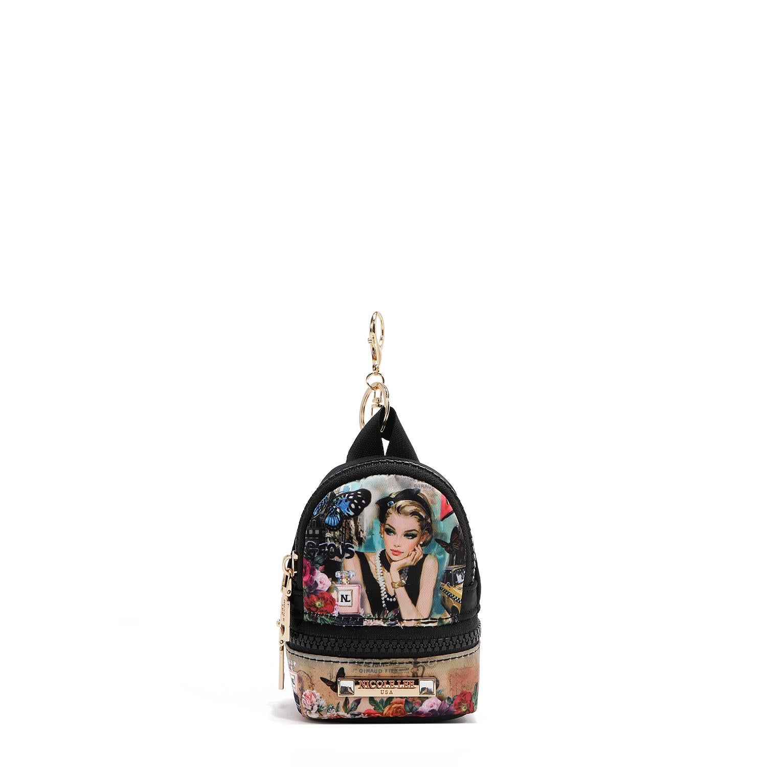 Llavero Nicole Lee Tipo Mochila Sabina Imagines SS26