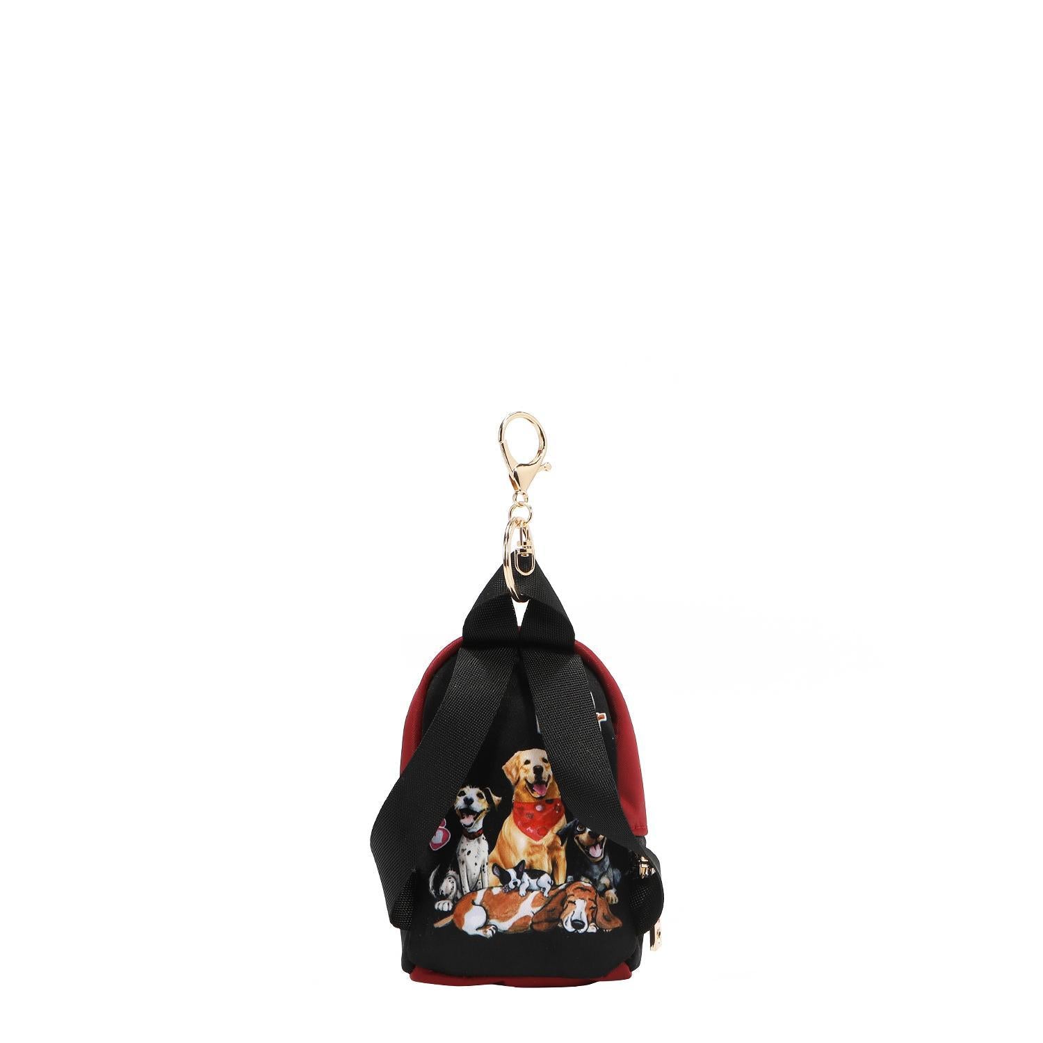 Llavero/Monedero mini Mochila Nicole Lee Best Smile FW25