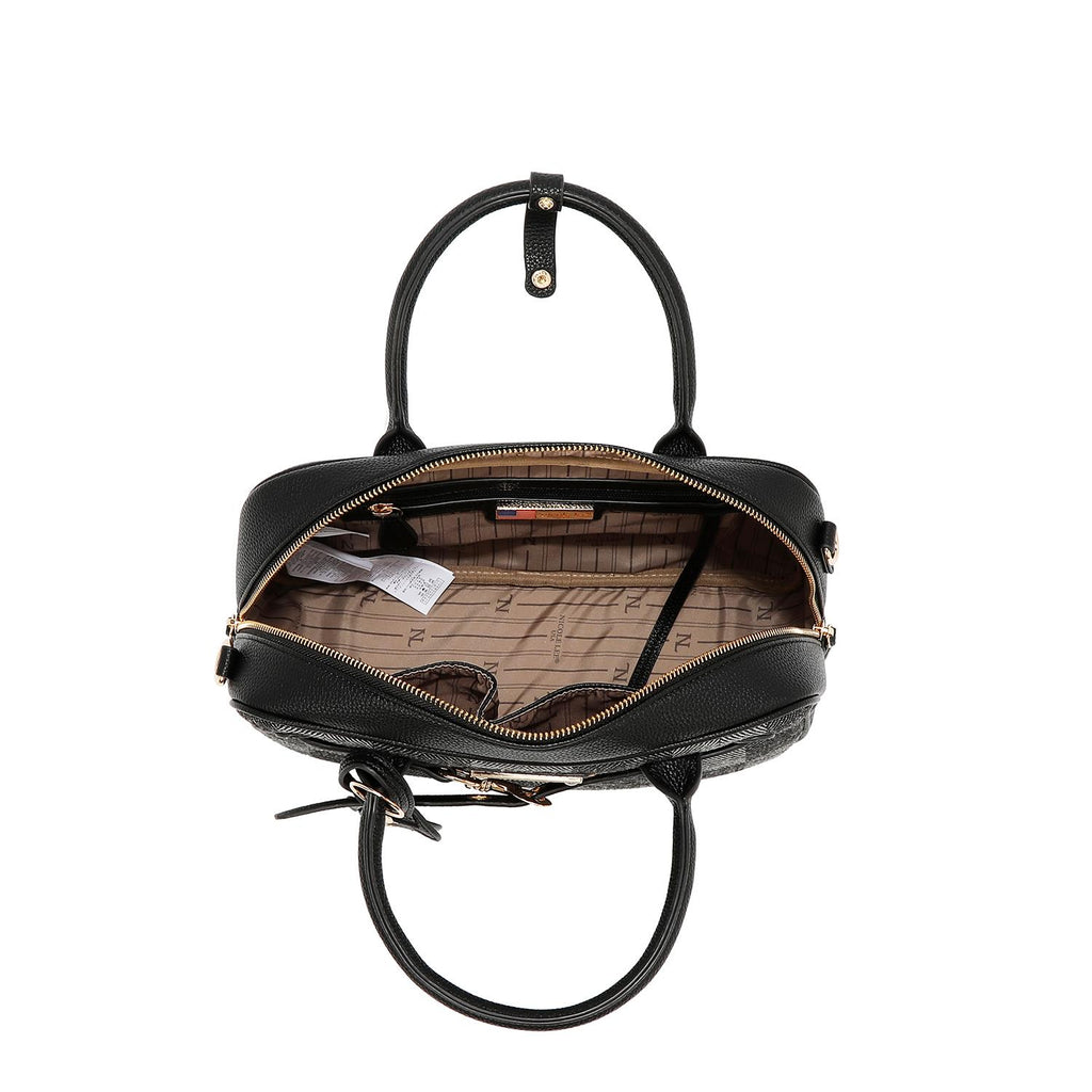Bolsa de mano Nicole Lee estampados de cuadros FW25