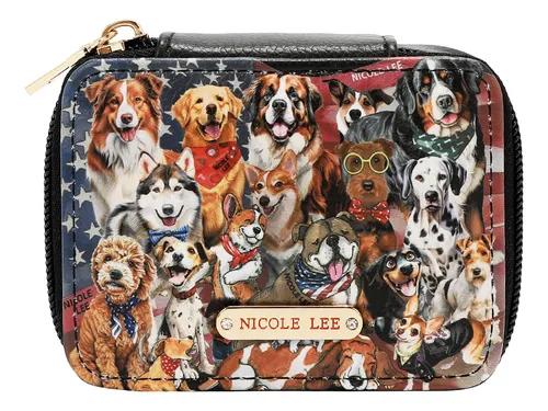 Pastillero Nicole Lee Semanal Con Cierre print Best Smile FW25