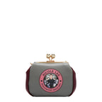 Mini bolsa con kisslock Nicole Lee Moda Snowflake FW25