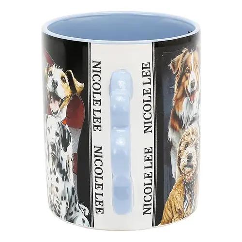 Taza Nicole Lee de Cerámica Estampada Best Smile FW25