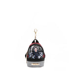 Llavero/Monedero mini Mochila Nicole Lee Print Moda FW25