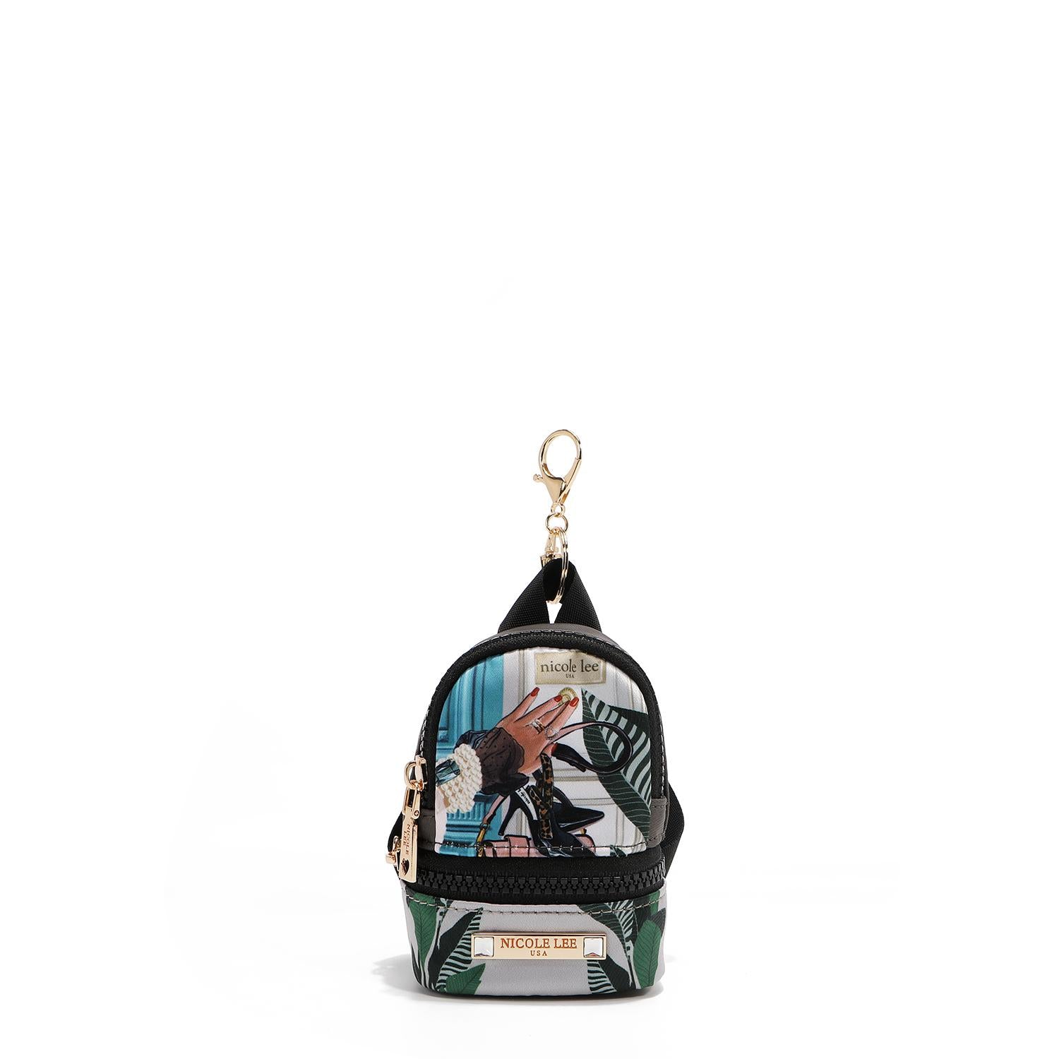 Llavero Nicole Lee Tipo Mochila Versátil Emotion SS26