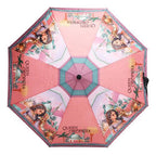 Sombrilla Retractil Nicole Lee Queen Cleopatra FW25