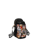 Bolsa cruzada Nicole Lee de nylon para termo Best Smile FW25