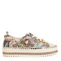 Tenis Nicole Lee  Con Suela Trenzada Virtual Friend SS26