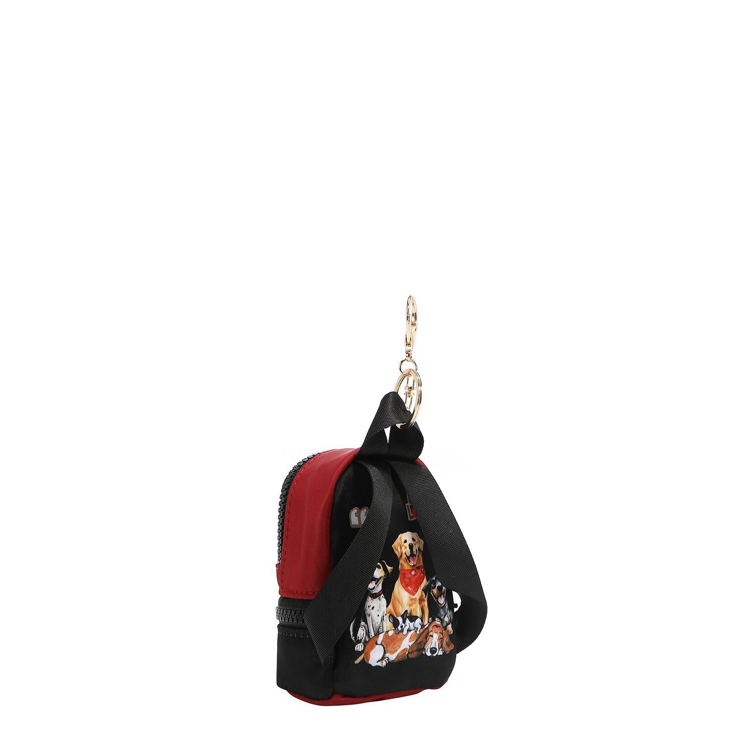 Llavero/Monedero mini Mochila Nicole Lee Best Smile FW25