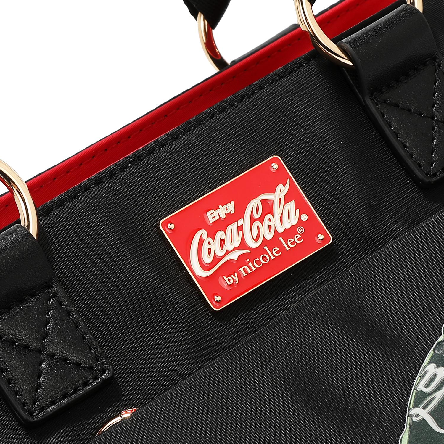 Bolsa Tote estampada Coca-Cola By Nicole Lee SS26