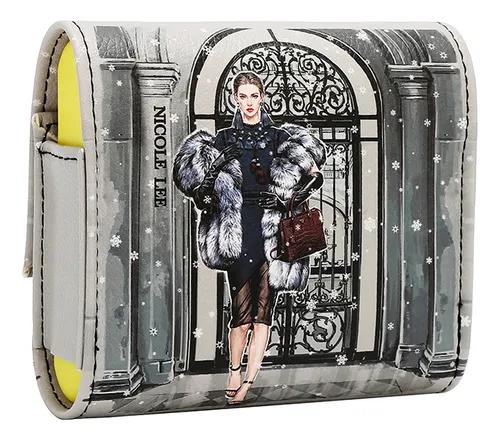 Pastillero Nicole Lee Grande Semanal Print Moda FW25