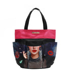 Bolsa Organizadora Nicole Lee Nylon Samantha FW25