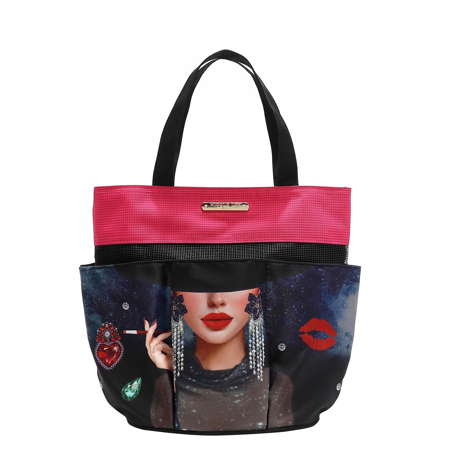 Bolsa Organizadora Nicole Lee Nylon Samantha FW25