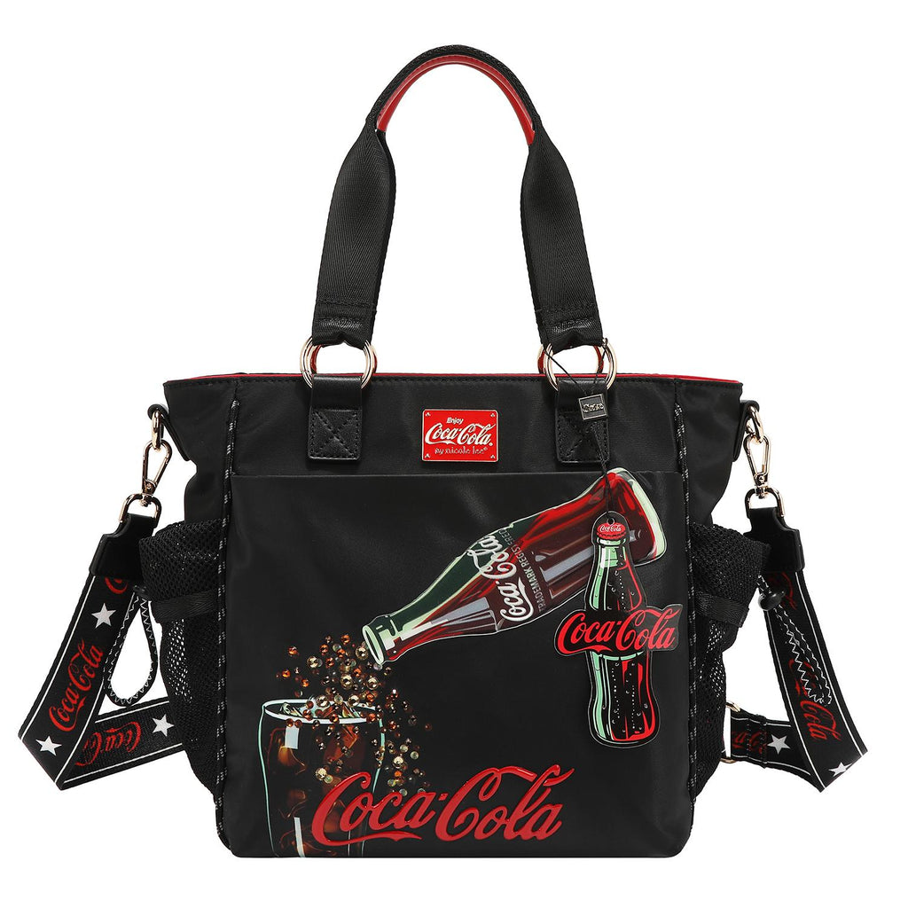 Bolsa Tote estampada Coca-Cola By Nicole Lee SS26