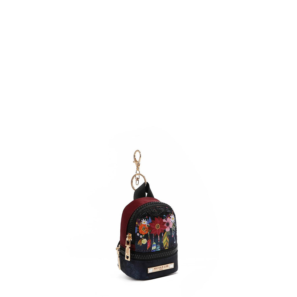 Llavero/Monedero mini Mochila Nicole Lee Dream FW25