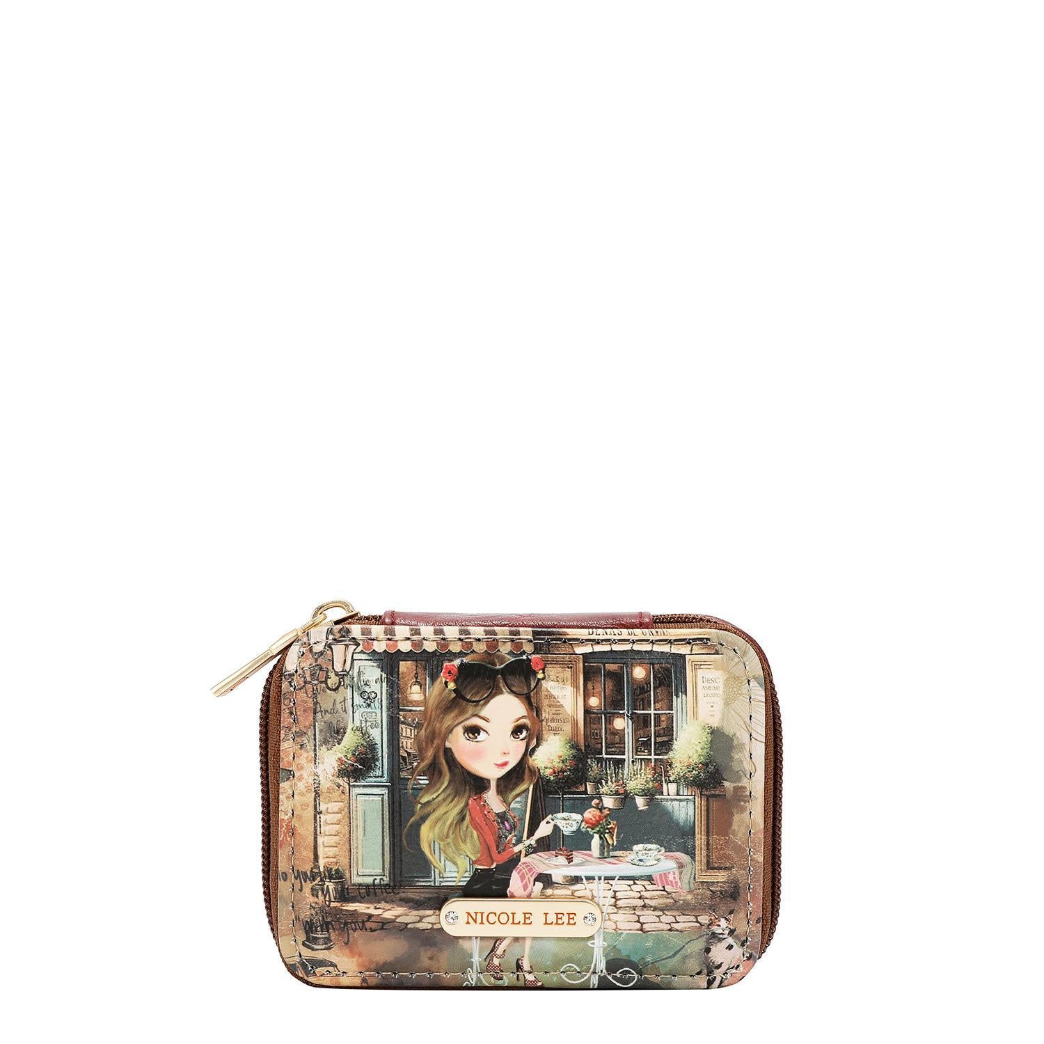 Pastillero Nicole Lee Semanal Con Cierre Print Virtual SS26