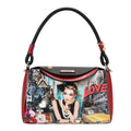Bolsa De Mano Nicole Lee Print Sabina Imagines SS26