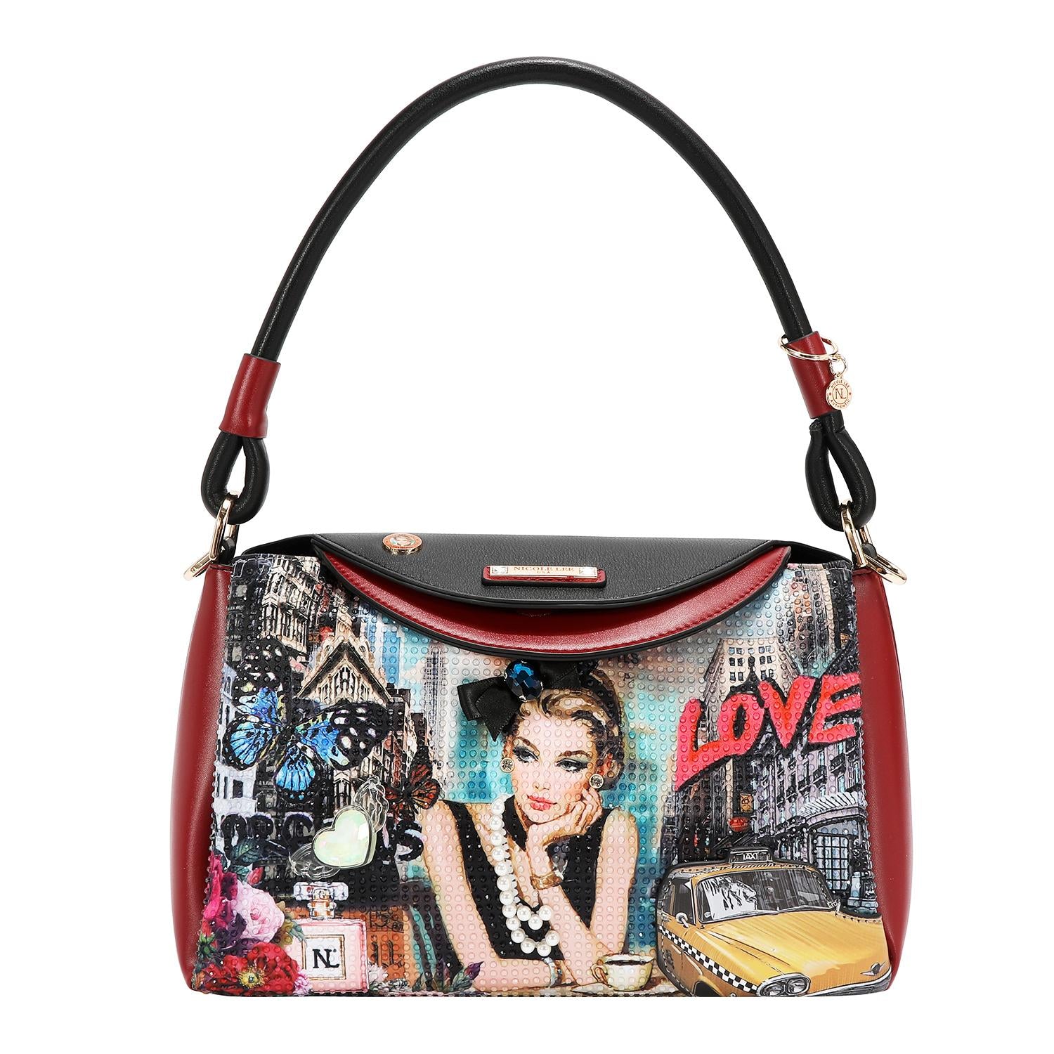 Bolsa De Mano Nicole Lee Print Sabina Imagines SS26