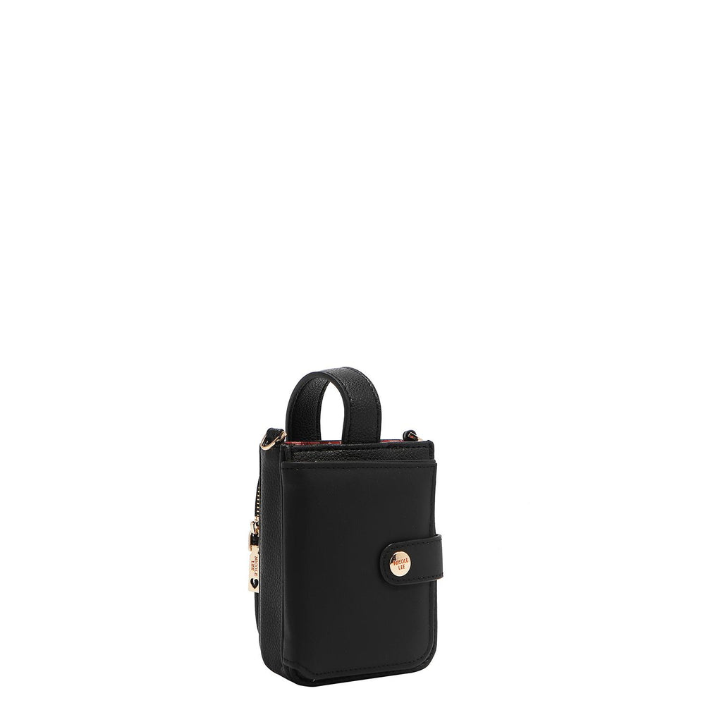 Bolsa Para Celular Nicole Lee Estampado Best Smile FW25