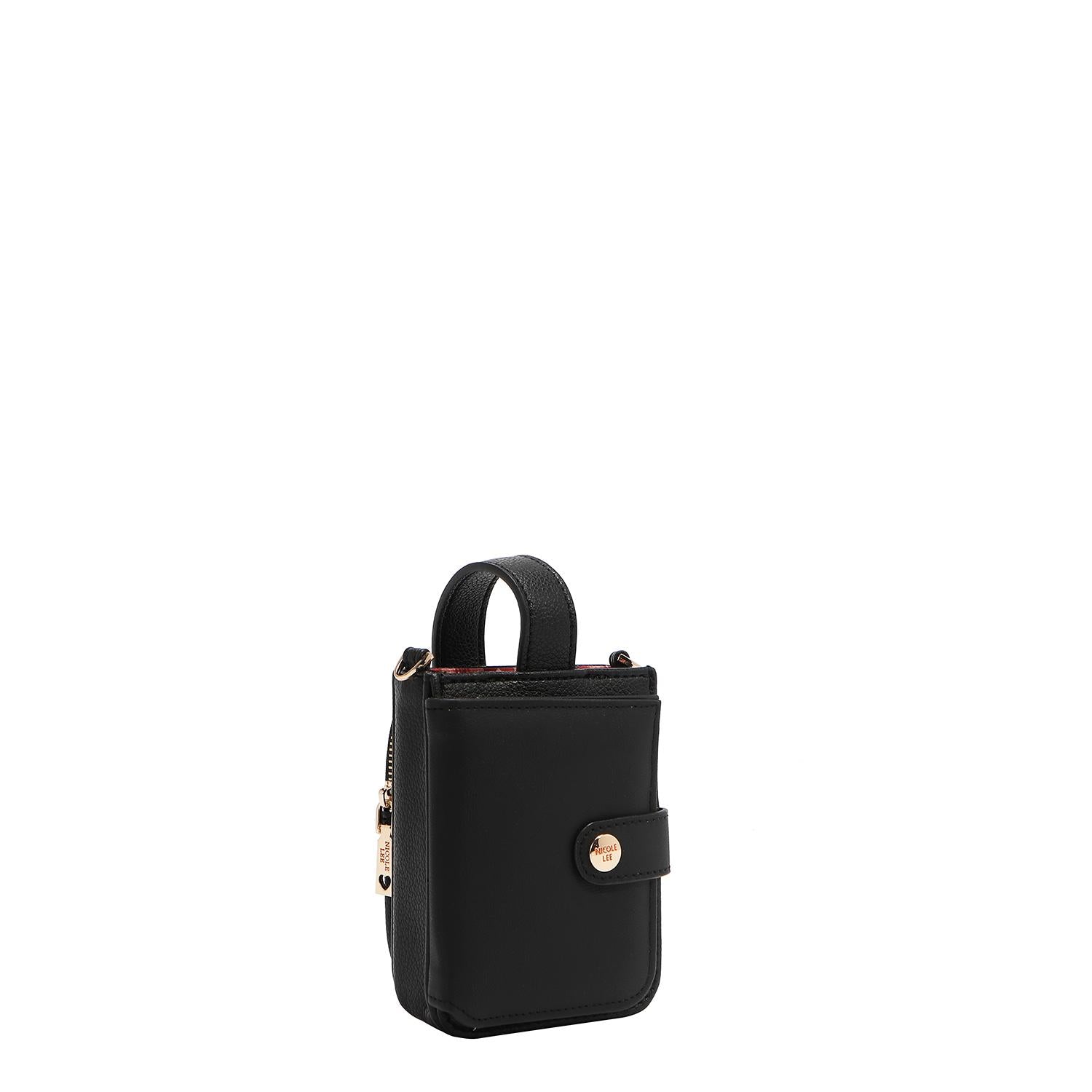 Bolsa Para Celular Nicole Lee Estampado Best Smile FW25