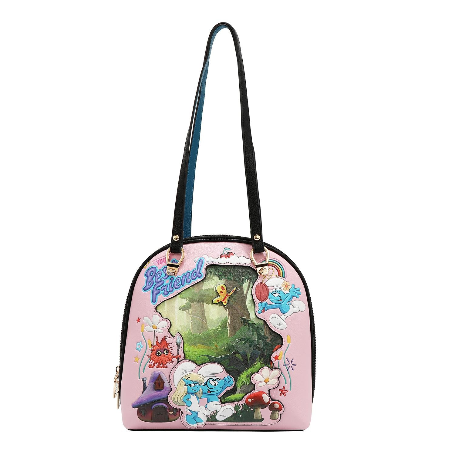 Bolsa Multifuncional Smurfs by Nicole Lee FW25