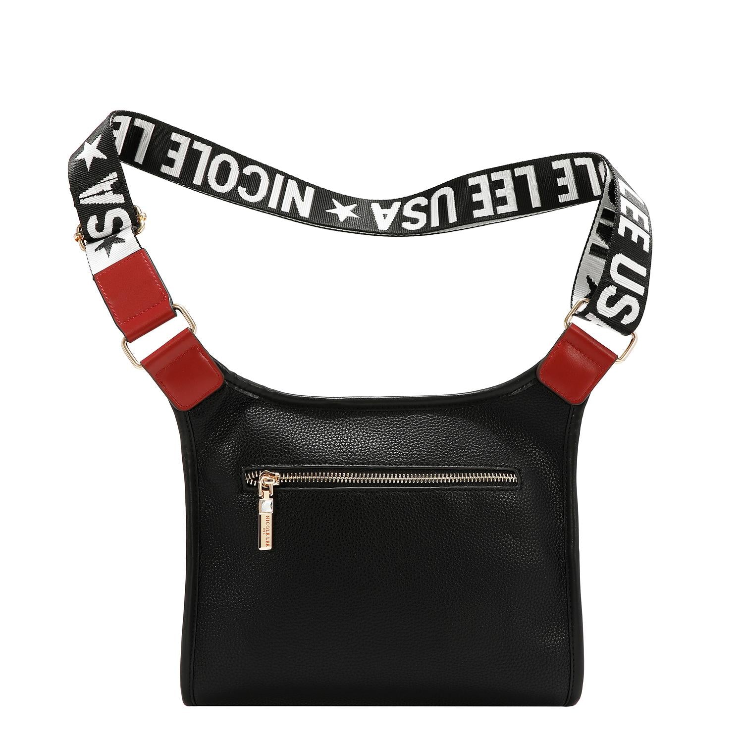 Bolsa Crossbody Nicole Lee Correa Ajustable London Eye FW26