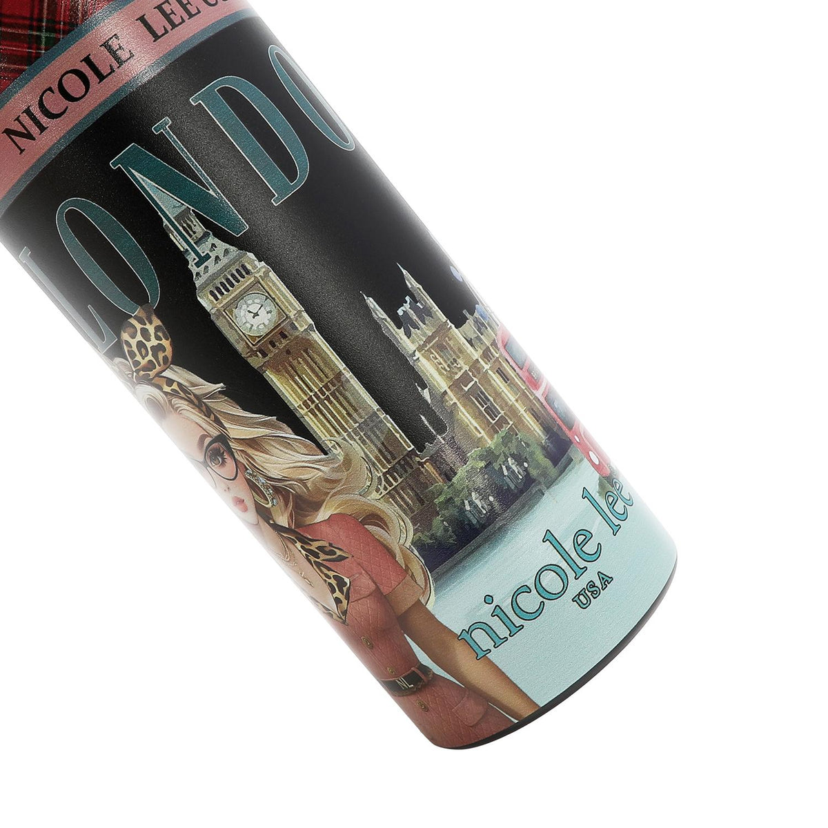 Termo De 1.2L Nicole Lee Con Tapa London Eye FW26