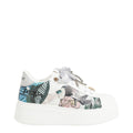 Tenis Fashion Nicole Lee Con Plataforma Print Emotion SS26