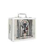Estuche maletín para maquillaje Nicole Lee print Moda FW25
