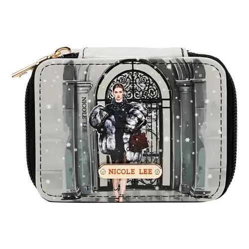 Pastillero Nicole Lee Semanal print Moda Con Cierre FW25