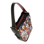 Bolsa hobo Nicole Lee de nylon Print Best Smile FW25